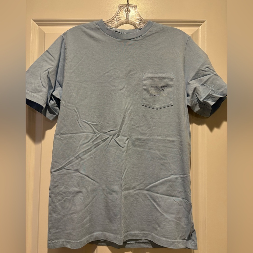 Vineyard Vines Kids Burgee Vintage Whale Short Sleeve Tee Size Youth XL